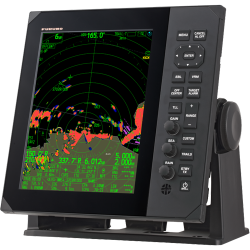 10.4"/12.1" Color LCD Marine Radar