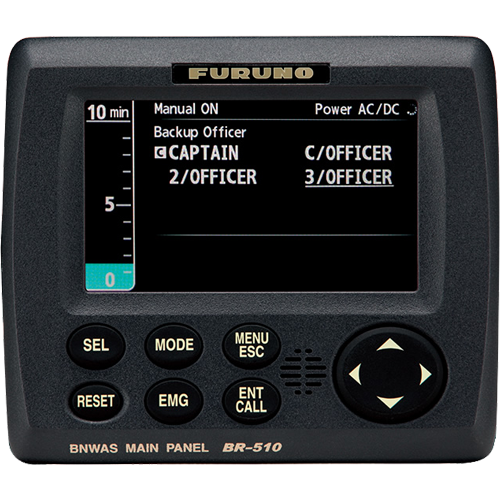 Bridge Navigation Watch Alarm System (BNWAS)