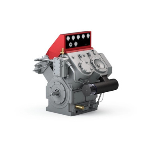 Reavell High-Pressure Air Compressor