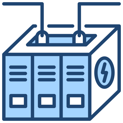 Battery Energy Storage Systems Icon